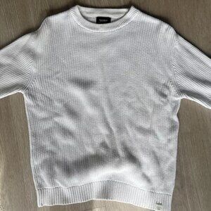 Pull&Bear Ribbed Knit Updated Garments Sweater, Size S